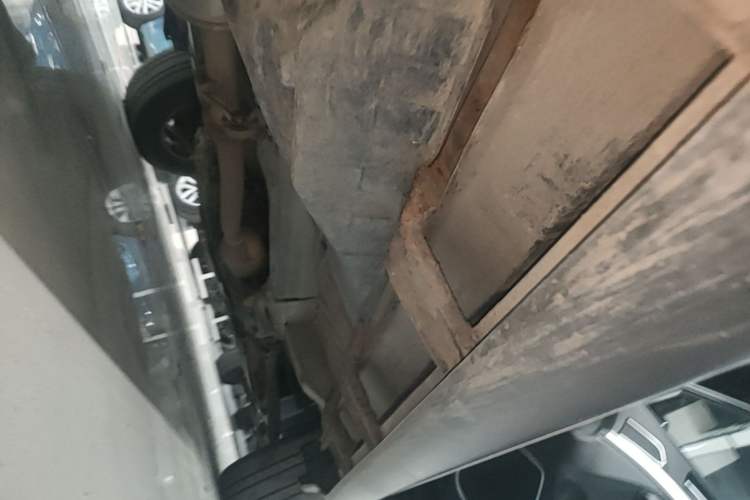 Used Haval H6 2018 Red-Label Sport Version 1.5T Manual Two-Wheel Drive Elite Model Right Side Sill