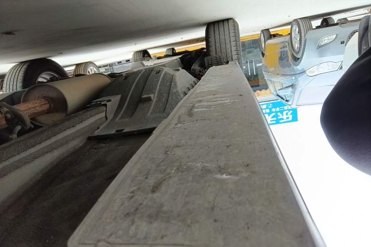 Used Haval H6 2018 Blue Label Sport Edition 1.5T Automatic Two-Wheel Drive Elite Model Right Side Sill