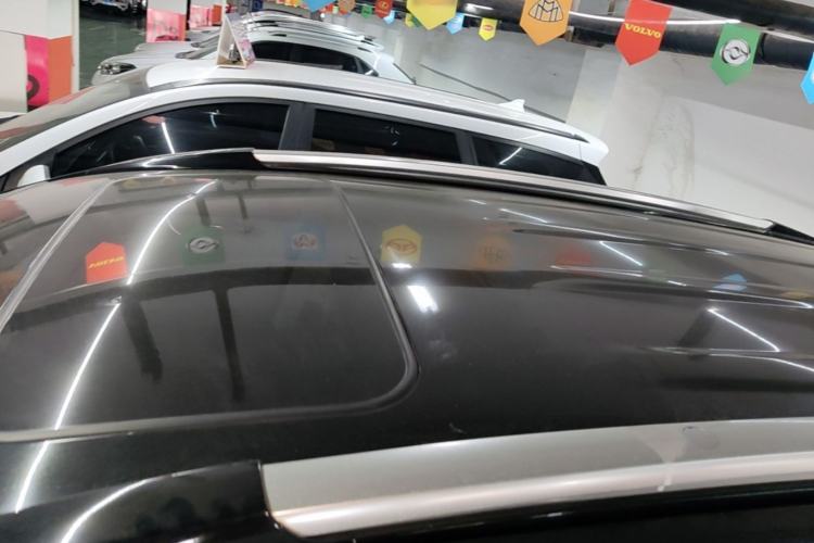 Used Haval H6 2018 Blue Label Sport Edition 1.5T Automatic Two-Wheel Drive Elite Model Roof