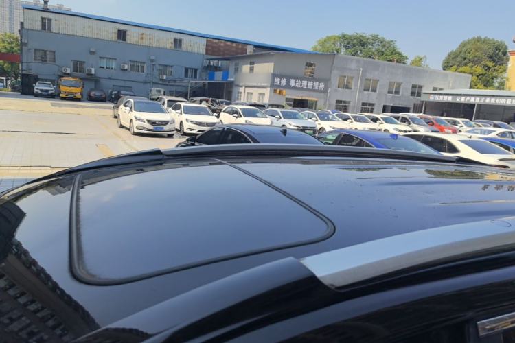 Used Haval H6 2018 Blue Label Sport Edition 1.5T Manual Two-Wheel Drive Elite Model Roof