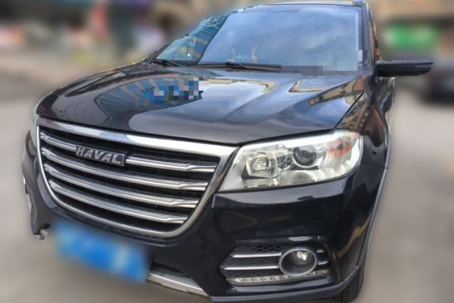 Used Haval H6 2018 Sport Edition 1.5T Automatic Two-Wheel Drive Elite Model China V Standard