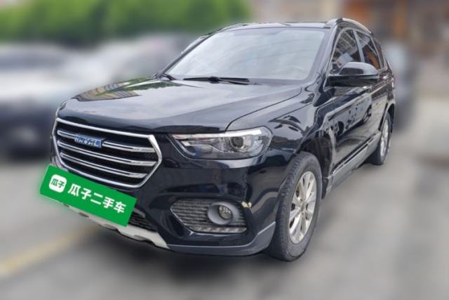 Used Haval H6 2018 Blue Label Sport Edition 1.5T Automatic Two-Wheel Drive Elite Model
