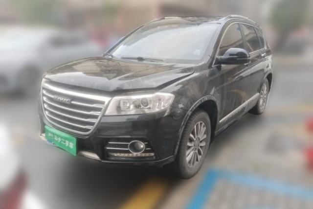 Used Haval H6 2018 Sport Edition 1.5T Automatic Two-Wheel Drive Elite Model China V Standard