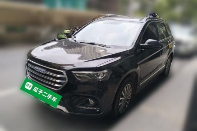 Used Haval H6 2018 Blue Label Sport Edition 1.5T Automatic Two-Wheel Drive Prestige Model