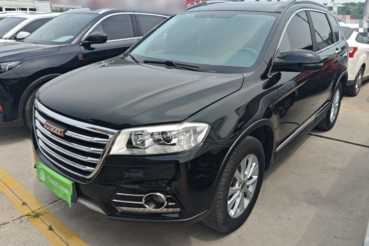 Used Haval H6 2018 Red-Label Sport Edition 1.5T Automatic Two-Wheel Drive Elite Model Guazi used car, China used car export, Used car for sale, Used Haval cars, Cheapest cars for sale