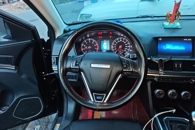 Used Haval H6 2018 Blue Label Sport Edition 1.5T Manual Two-Wheel Drive Elite Model Steering Wheel