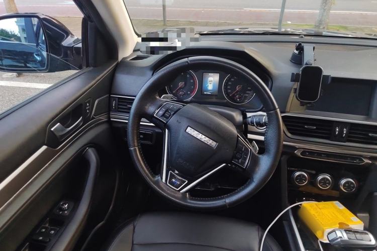 Used Haval H6 2018 Blue Label Sport Edition 1.5T Automatic Two-Wheel Drive Elite Model Steering Wheel