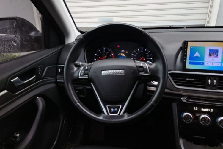 Used Haval H6 2018 Blue Label Sport Edition 1.5T Automatic Two-Wheel Drive Elite Model Steering Wheel