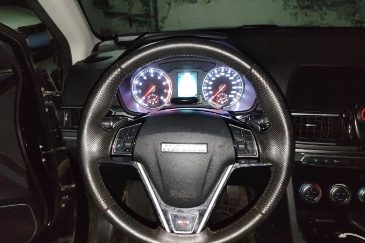 Used Haval H6 2018 Red-Label Sport Edition 1.5T Automatic Two-Wheel Drive Elite Model Steering Wheel