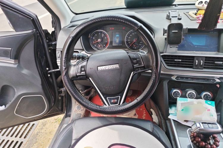Used Haval H6 2018 Red-Label Sport Edition 1.5T Automatic Two-Wheel Drive Elite Model Steering Wheel