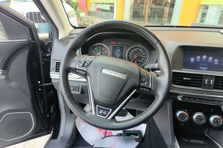Used Haval H6 2018 Blue Label Sport Edition 1.5T Automatic Two-Wheel Drive Elite Model Steering Wheel