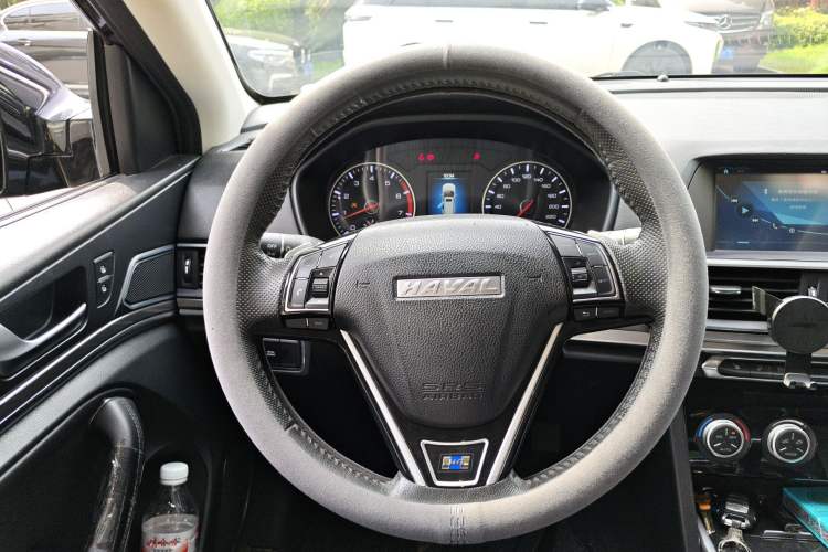 Used Haval H6 2018 Blue Label Sport Edition 1.5T Automatic Two-Wheel Drive Prestige Model Steering Wheel
