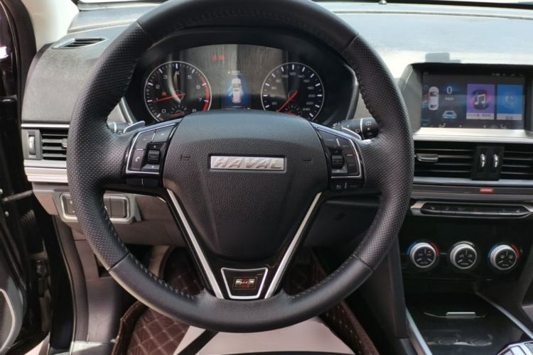 Used Haval H6 2018 Red-Label Sport Edition 1.5T Automatic Two-Wheel Drive Elite Model Steering Wheel