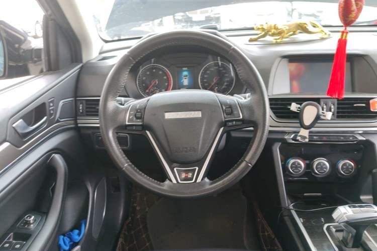 Used Haval H6 2018 Red-Label Sport Edition 1.5T Automatic Two-Wheel Drive Elite Model Steering Wheel