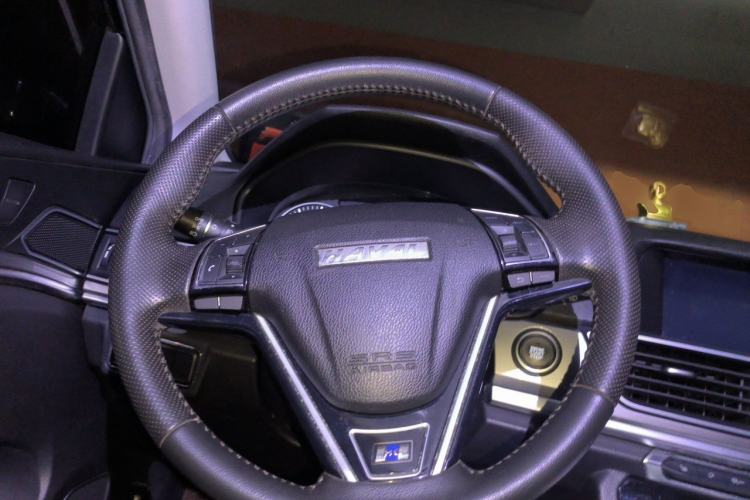 Used Haval H6 2018 Blue Label Sport Edition 1.5T Automatic Two-Wheel Drive Elite Model Steering Wheel