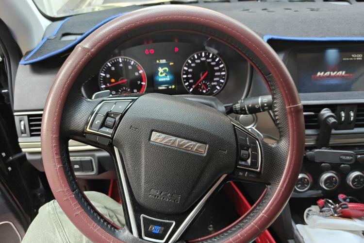 Used Haval H6 2018 Blue Label Sport Edition 1.5T Automatic Two-Wheel Drive Elite Model Steering Wheel