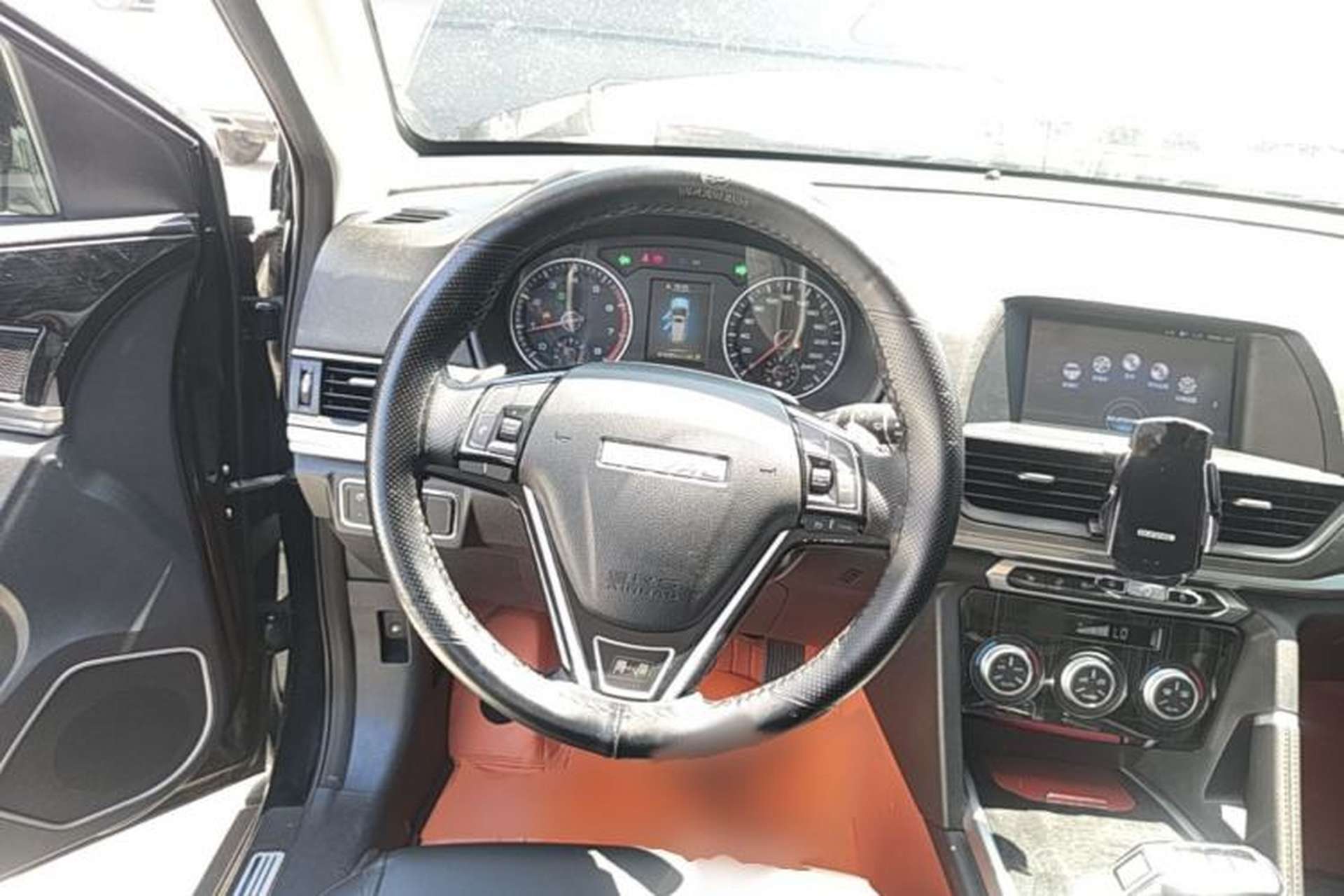 Used Haval H6 2018 Sport Edition 1.5T Automatic Two-Wheel Drive Elite Model China V Standard Steering Wheel
