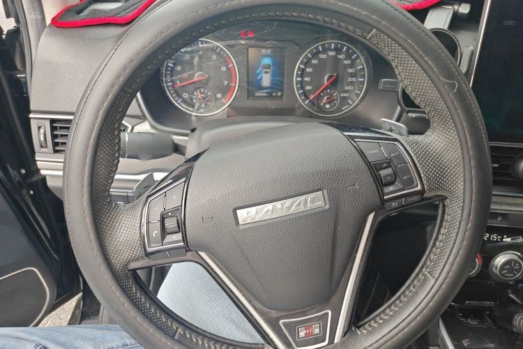 Used Haval H6 2018 Red-Label Sport Edition 1.5T Automatic Two-Wheel Drive Elite Model Steering Wheel