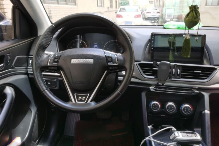 Used Haval H6 2018 Sport Edition 1.5T Automatic Two-Wheel Drive Elite Model China V Standard Steering Wheel