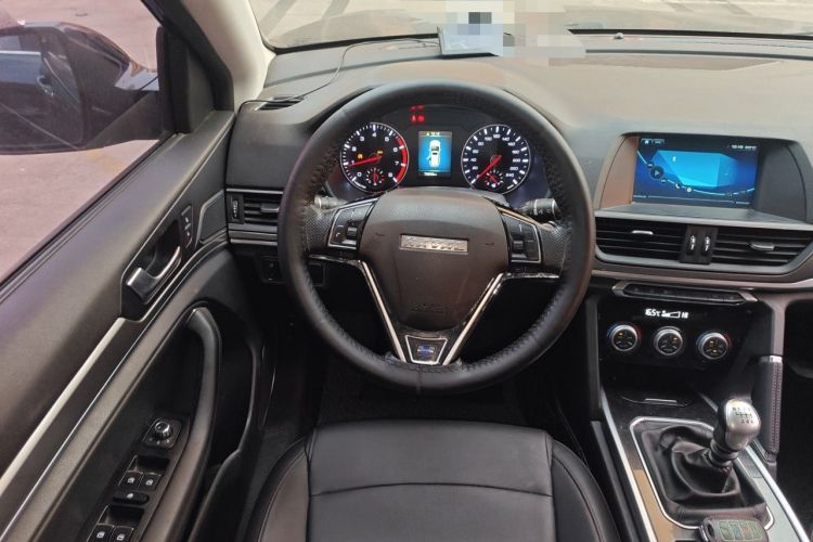 Used Haval H6 2018 Blue Label Sport Edition 1.5T Manual Two-Wheel Drive Elite Model Steering Wheel