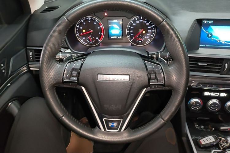 Used Haval H6 2018 Blue Label Sport Edition 1.5T Automatic Two-Wheel Drive Elite Model Steering Wheel