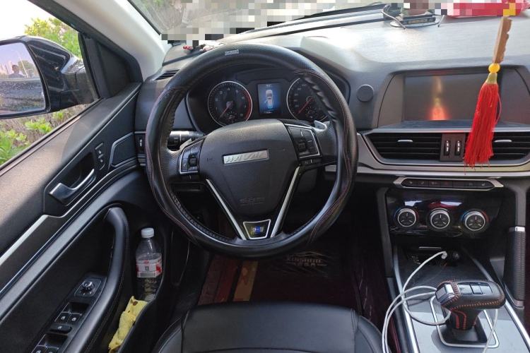 Used Haval H6 2018 Blue Label Sport Edition 1.5T Automatic Two-Wheel Drive Elite Model Steering Wheel