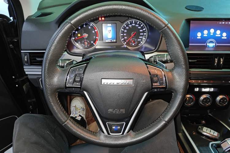 Used Haval H6 2018 Blue Label Sport Edition 1.5T Automatic Two-Wheel Drive Elite Model Steering Wheel