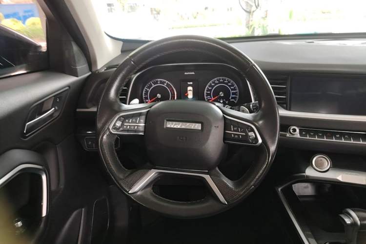 Used Haval H6 2018 Red-Label 1.5T Automatic Luxury Model Steering Wheel