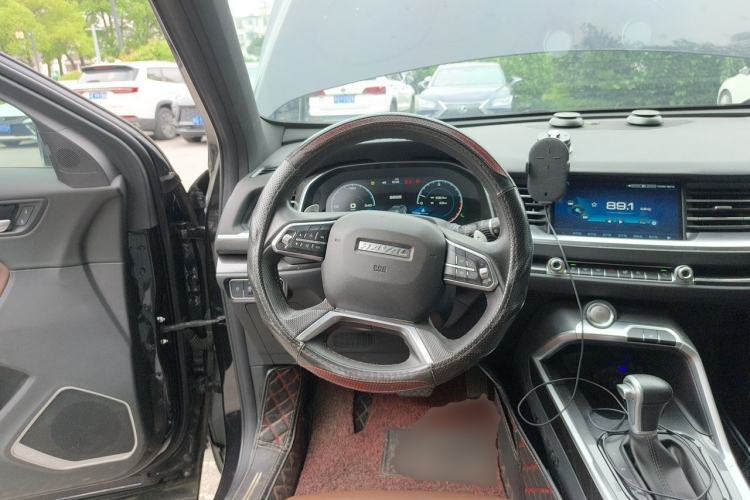 Used Haval H6 2018 Blue Label 1.5T Automatic Ultra-Luxury Model Steering Wheel
