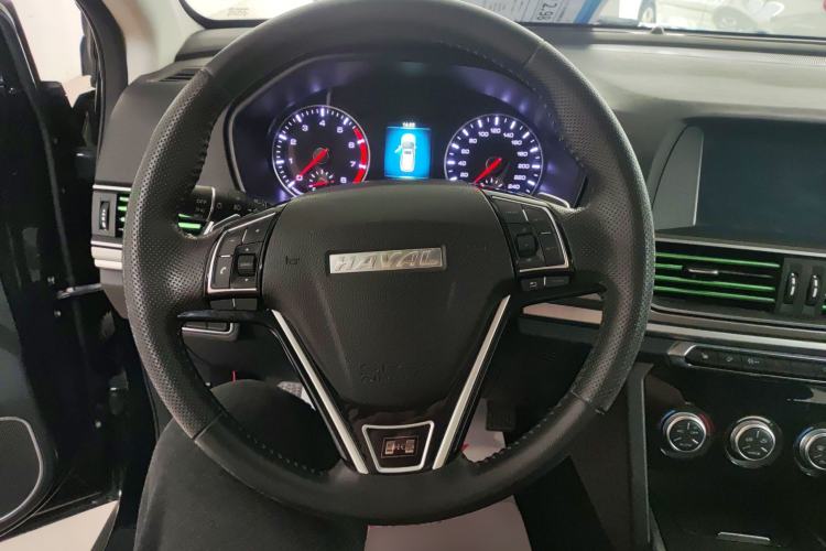 Used Haval H6 2018 Red-Label Sport Edition 1.5T Automatic Two-Wheel Drive Elite Model Steering Wheel