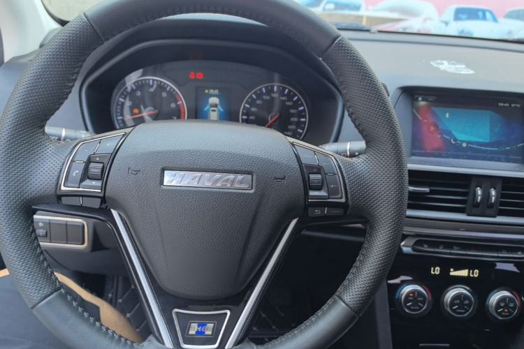 Used Haval H6 2018 Blue Label Sport Edition 1.5T Manual Two-Wheel Drive Elite Model Steering Wheel