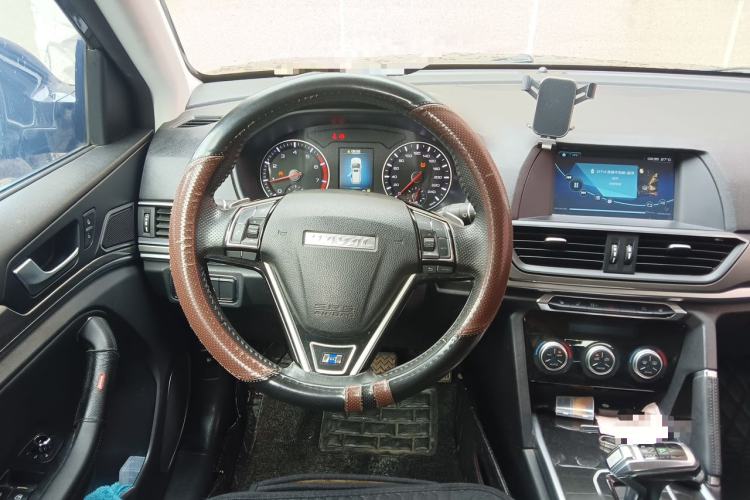 Used Haval H6 2018 Blue Label Sport Edition 1.5T Automatic Two-Wheel Drive Elite Model Steering Wheel