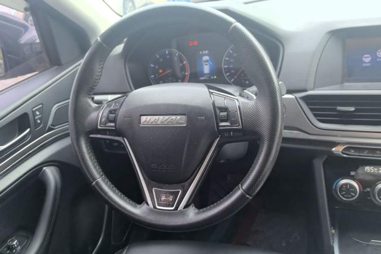 Used Haval H6 2018 Red-Label Sport Edition 1.5T Automatic Two-Wheel Drive Elite Model Steering Wheel