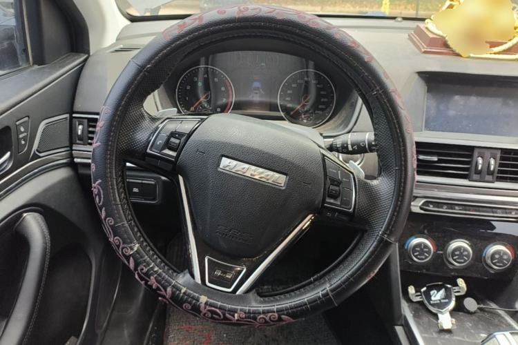 Used Haval H6 2018 Blue Label Sport Edition 1.5T Automatic Two-Wheel Drive Elite Model Steering Wheel