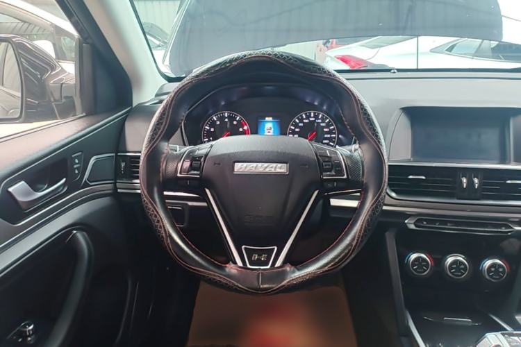 Used Haval H6 2018 Sport Edition 1.5T Automatic Two-Wheel Drive Elite Model China V Standard Steering Wheel
