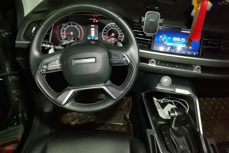 Used Haval H6 2018 Blue-Label 1.5T Automatic Luxury Model Steering Wheel