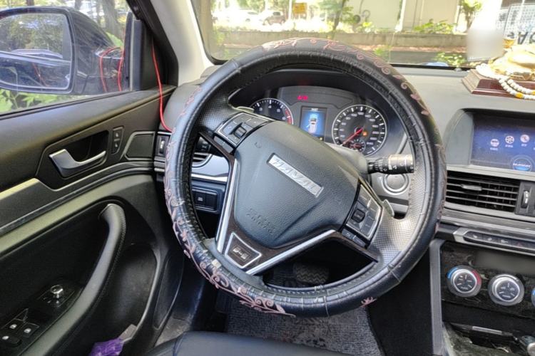 Used Haval H6 2018 Blue Label Sport Edition 1.5T Automatic Two-Wheel Drive Elite Model Steering Wheel