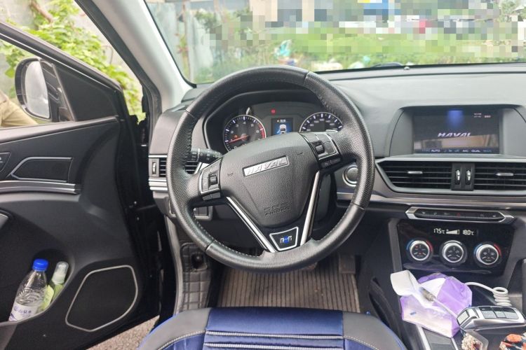 Used Haval H6 2018 Blue Label Sport Edition 1.5T Automatic Two-Wheel Drive Elite Model Steering Wheel