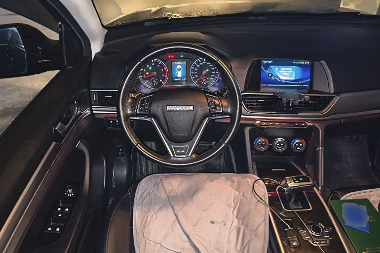 Used Haval H6 2018 Red-Label Sport Edition 1.5T Automatic Two-Wheel Drive Prestige Model Steering Wheel