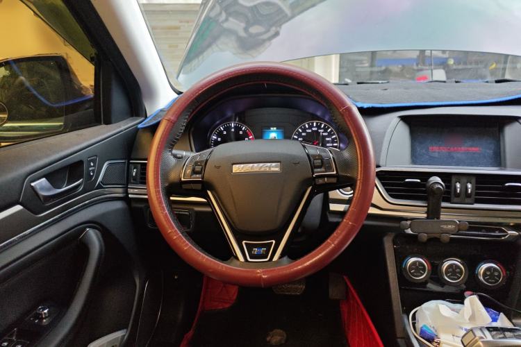 Used Haval H6 2018 Blue Label Sport Edition 1.5T Automatic Two-Wheel Drive Elite Model Steering Wheel