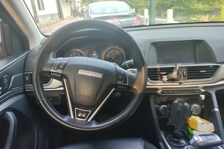 Used Haval H6 2018 Red-Label Sport Edition 1.5T Automatic Two-Wheel Drive Elite Model Steering Wheel