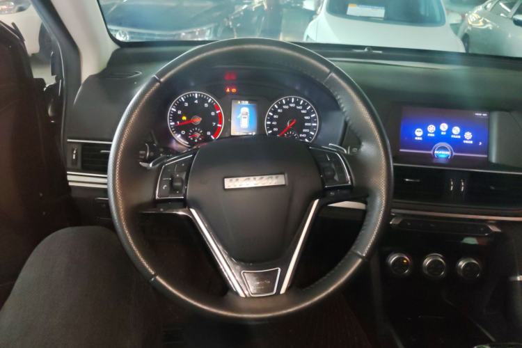 Used Haval H6 2018 Red-Label Sport Edition 1.5T Automatic Two-Wheel Drive Elite Model Steering Wheel