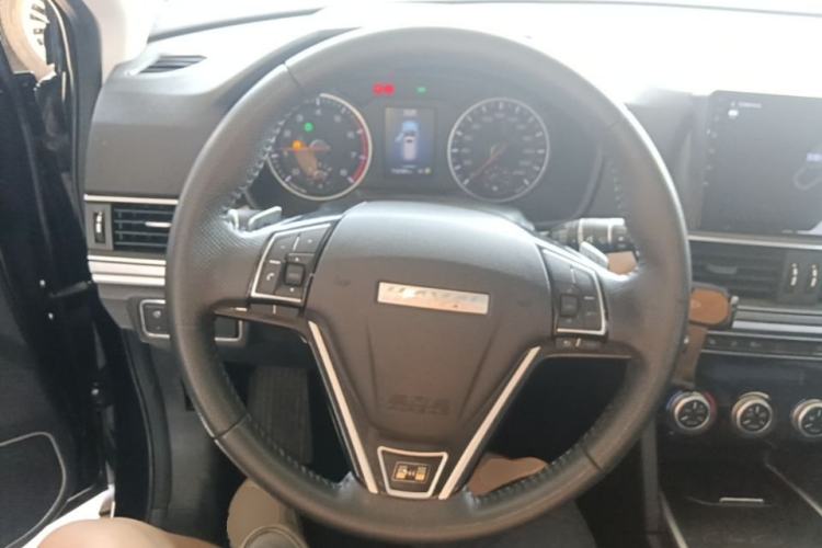 Used Haval H6 2018 Blue Label Sport Edition 1.5T Automatic Two-Wheel Drive Elite Model Steering Wheel