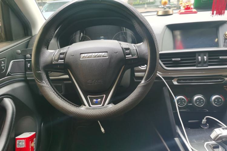 Used Haval H6 2018 Blue Label Sport Edition 1.5T Automatic Two-Wheel Drive Elite Model Steering Wheel
