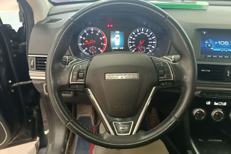 Used Haval H6 2018 Red-Label Sport Edition 1.5T Automatic Two-Wheel Drive Elite Model Steering Wheel
