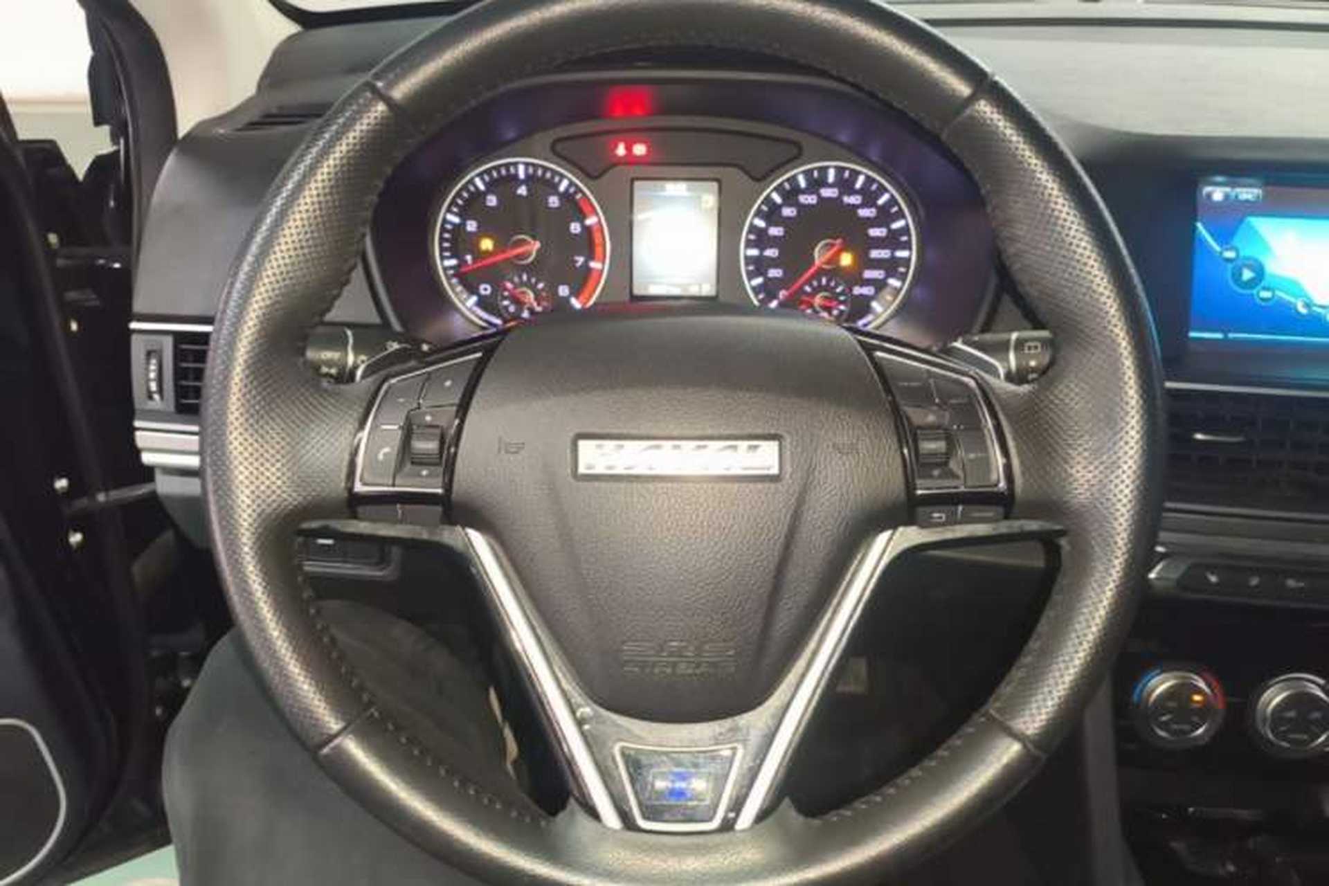 Used Haval H6 2018 Blue Label Sport Edition 1.5T Automatic Two-Wheel Drive Elite Model Steering Wheel