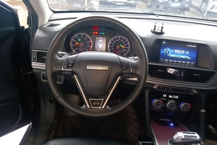 Used Haval H6 2018 Sport Edition 1.5T Automatic Two-Wheel Drive Elite Model China V Standard Steering Wheel