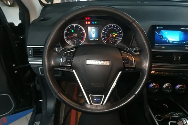 Used Haval H6 2018 Blue Label Sport Edition 1.5T Automatic Two-Wheel Drive Elite Model Steering Wheel