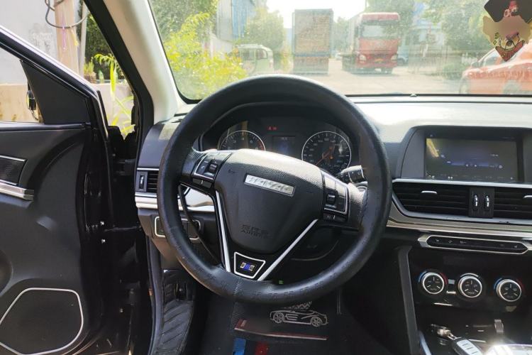 Used Haval H6 2018 Blue Label Sport Edition 1.5T Automatic Two-Wheel Drive Elite Model Steering Wheel