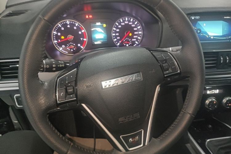 Used Haval H6 2018 Red-Label Sport Version 1.5T Manual Two-Wheel Drive Elite Model Steering Wheel